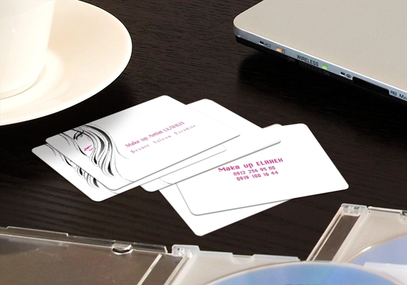 کارت ویزیت pvc - داتکو - 4376