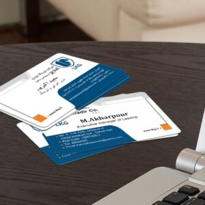 کارت ویزیت pvc - داتکو - 4378