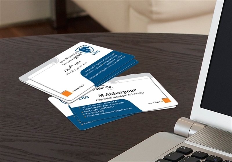 کارت ویزیت pvc - داتکو - 4378