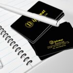 کارت ویزیت pvc - داتکو - 4380