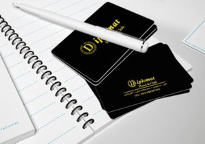 کارت ویزیت pvc - داتکو - 4380