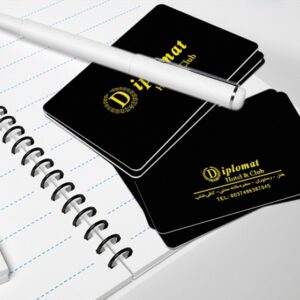 کارت ویزیت pvc - داتکو - 4380