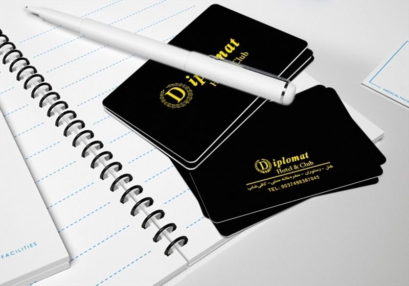 کارت ویزیت pvc - داتکو - 4380