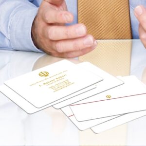 کارت ویزیت pvc - داتکو - 4382