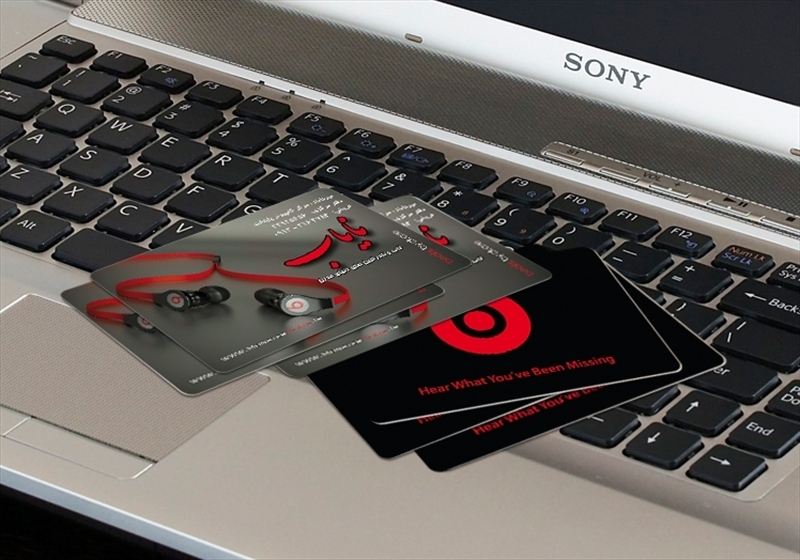 کارت ویزیت pvc - داتکو - 4388