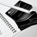 کارت ویزیت pvc - داتکو - 4390