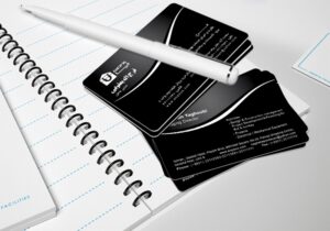 کارت ویزیت pvc - داتکو - 4390