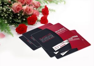 کارت ویزیت pvc - داتکو - 4392