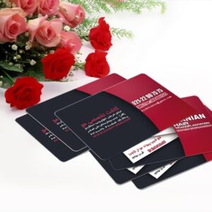 کارت ویزیت pvc - داتکو - 4392