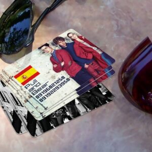 کارت ویزیت pvc - داتکو - 4394