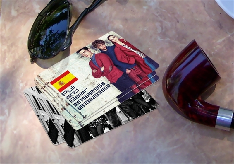 کارت ویزیت pvc - داتکو - 4394