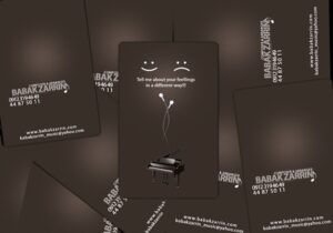 کارت ویزیت pvc - داتکو - 4396