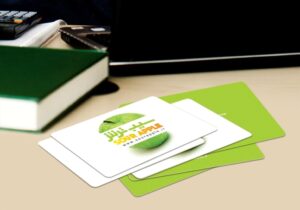 کارت ویزیت pvc - داتکو - 4398