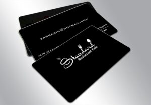 کارت ویزیت pvc - داتکو - 4400