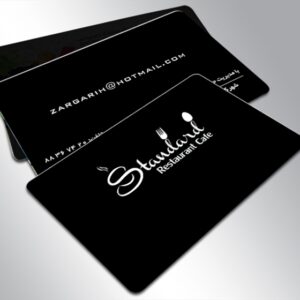 کارت ویزیت pvc - داتکو - 4400