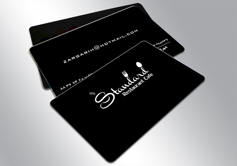 کارت ویزیت pvc - داتکو - 4400