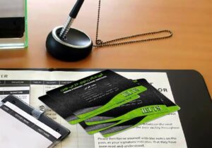 کارت ویزیت pvc - داتکو - 4402