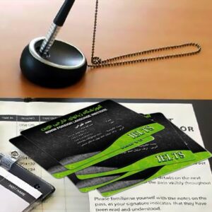 کارت ویزیت pvc - داتکو - 4402