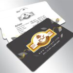 کارت ویزیت pvc - داتکو - 4408