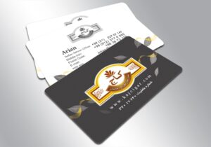 کارت ویزیت pvc - داتکو - 4408