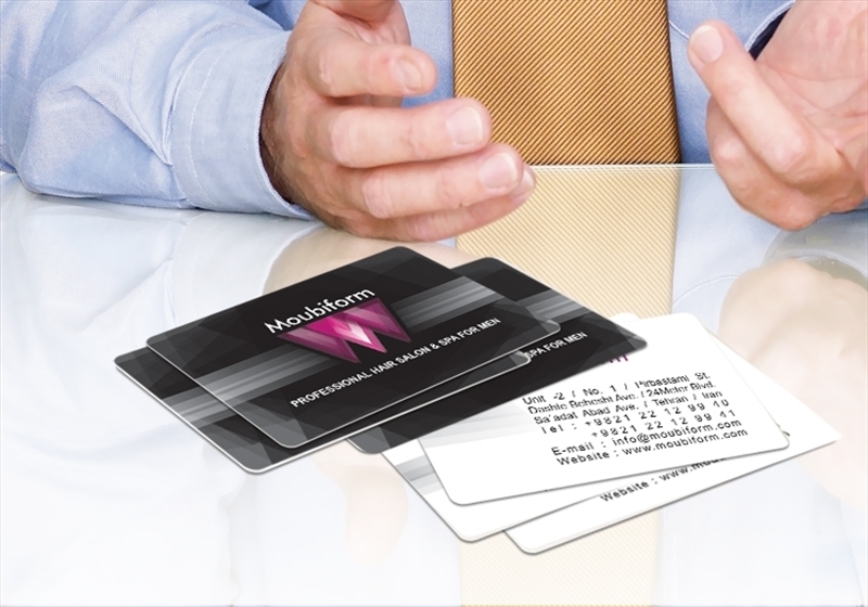 کارت ویزیت pvc - داتکو - 4410