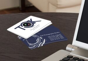 کارت ویزیت pvc - داتکو - 4414