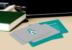 کارت ویزیت pvc - داتکو - 4420