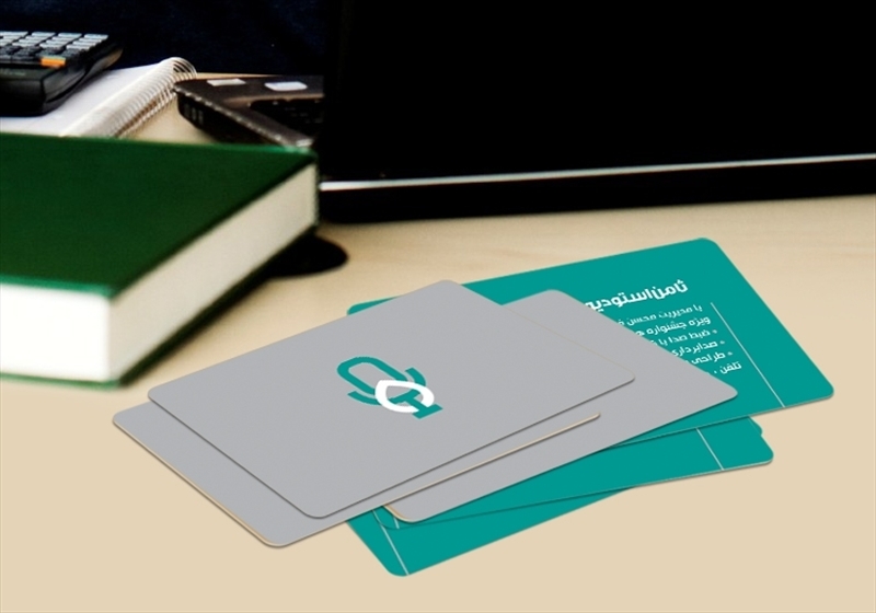 کارت ویزیت pvc - داتکو - 4420