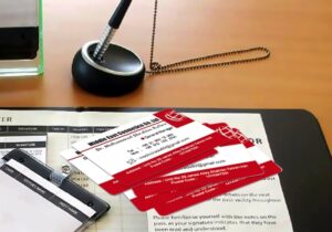 کارت ویزیت pvc - داتکو - 4422