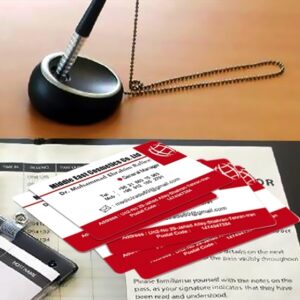 کارت ویزیت pvc - داتکو - 4422