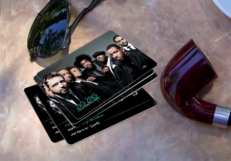 کارت ویزیت pvc - داتکو - 4424