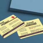 کارت ویزیت pvc - داتکو - 4426