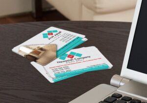 کارت ویزیت pvc - داتکو - 4431