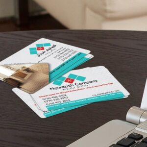 کارت ویزیت pvc - داتکو - 4431