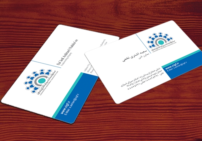 کارت ویزیت pvc - داتکو - 4433