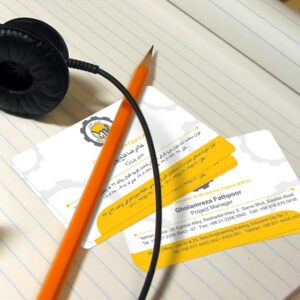 کارت ویزیت pvc - داتکو - 4436