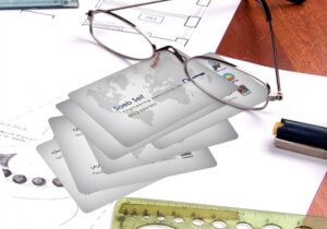 کارت ویزیت pvc - داتکو - 4438