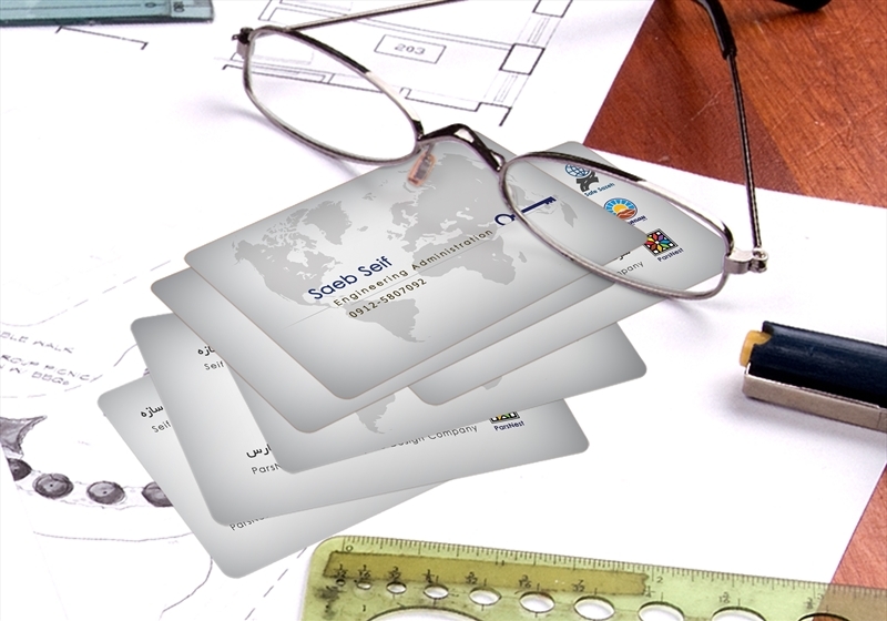 کارت ویزیت pvc - داتکو - 4438