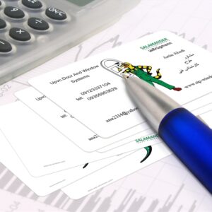 کارت ویزیت pvc - داتکو - 4442