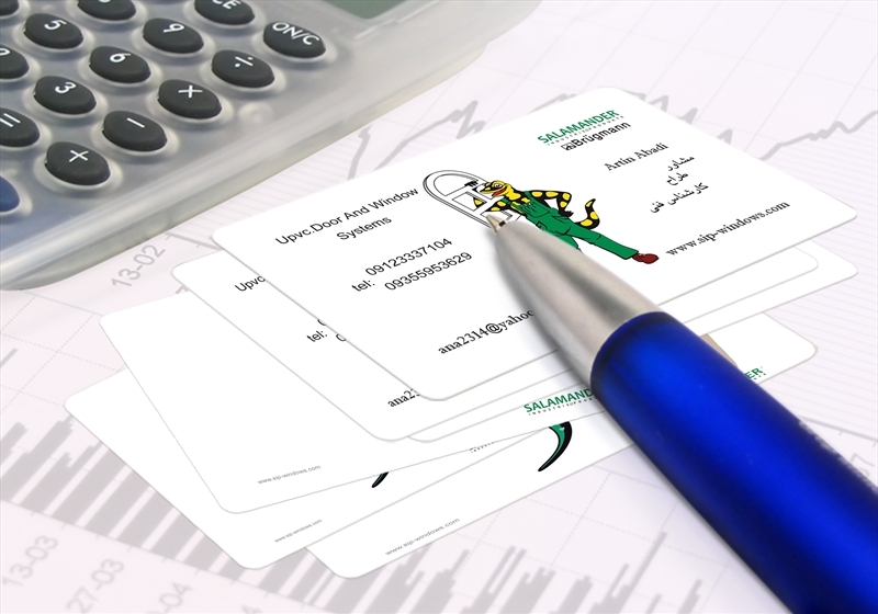 کارت ویزیت pvc - داتکو - 4442