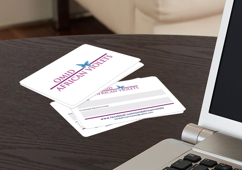 کارت ویزیت pvc - داتکو - 4444