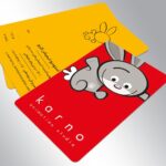 کارت ویزیت pvc - داتکو - 4446