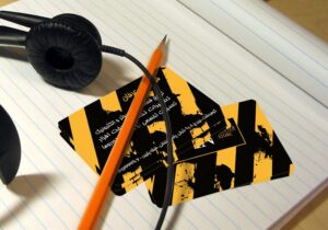 کارت ویزیت pvc - داتکو - 4448