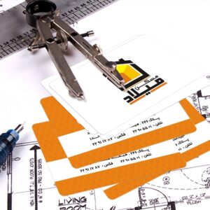 کارت ویزیت pvc - داتکو - 4450