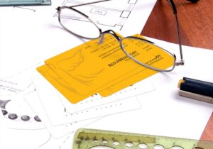 کارت ویزیت pvc - داتکو - 4452