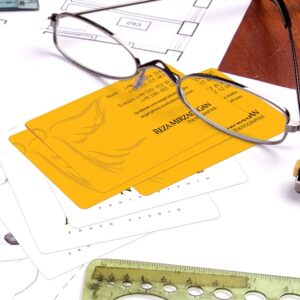 کارت ویزیت pvc - داتکو - 4452