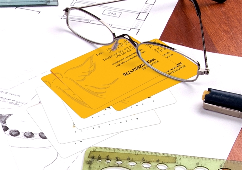 کارت ویزیت pvc - داتکو - 4452