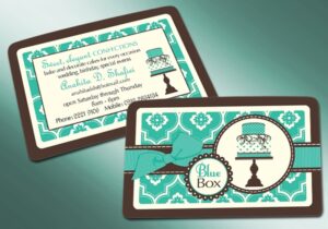 کارت ویزیت pvc - داتکو - 4458