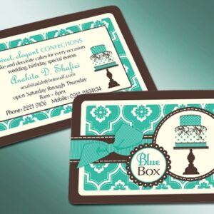 کارت ویزیت pvc - داتکو - 4458