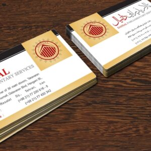 کارت ویزیت pvc - داتکو - 4460